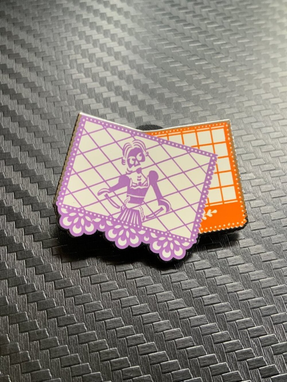 Coco Papel Picado Flags Disney Parks Mystery Pin Imelda
